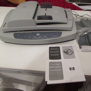 Scanner, HP Scanjet 5590, new scanner